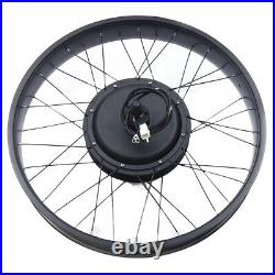 1500W 48V E-Bike Conversion Kit Snow Bike 26'' Rear Motor Wheel LCD Display 1500W 48V E-Bike Conversion Kit Snow Bike 26'' Rear Motor Wheel LCD Display