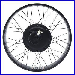 1500W 48V E-Bike Conversion Kit Snow Bike 26'' Rear Motor Wheel LCD Display 1500W 48V E-Bike Conversion Kit Snow Bike 26'' Rear Motor Wheel LCD Display