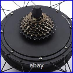 1500W 48V E-Bike Conversion Kit Snow Bike 26'' Rear Motor Wheel LCD Display 1500W 48V E-Bike Conversion Kit Snow Bike 26'' Rear Motor Wheel LCD Display