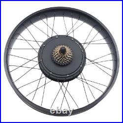 1500W 48V E-Bike Conversion Kit Snow Bike 26'' Rear Motor Wheel LCD Display New 1500W 48V E-Bike Conversion Kit Snow Bike 26'' Rear Motor Wheel LCD Display New
