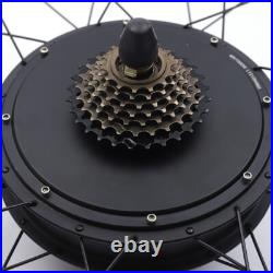 1500W 48V E-Bike Conversion Kit Snow Bike 26'' Rear Motor Wheel LCD Display New 1500W 48V E-Bike Conversion Kit Snow Bike 26'' Rear Motor Wheel LCD Display New