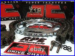 JT Sprockets 525 Chain & Sprocket Kit – Honda CBR600 F4 1999-2000 – 16T Front / 45T Rear, Steel