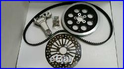 200mm Conversion Kit by F. B. I Fat Tire Baggers Belt Drive & Pulley Harley 96-99
