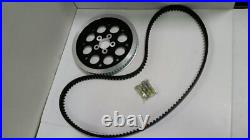 200mm Wide Tire Conversion Kit by FBI Bagger Belt Drive & Pulley Harley 1996-99
