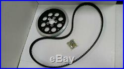 200mm Wide Tire Conversion Kit by FBI Baggers Belt Drive & Pulley Harley 2000-03