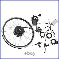 20Inch Electric Bike Conversion Kit Controller Front Drive Wheel Hub Motor 250W