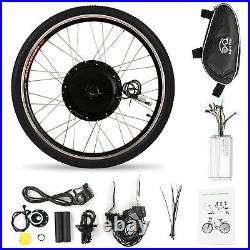 20/26/28 Electric Bicycle Conversion Kit E-Bike Front Wheel Hub Motor f N3B9