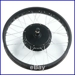 20/26'' Wheel 48V/72V DIY Electric Bicycle Hub Motor Conversion E-bike Refit Kit