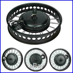 20/26inch Front Rear Wheel 48V 1000W Electric Bicycle Hub Motor Conversion Kit