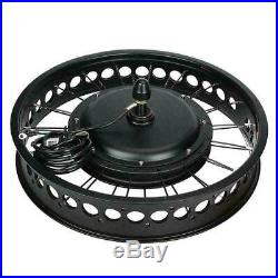 20/26inch Front Rear Wheel 48V 1000W Electric Bicycle Hub Motor Conversion Kit