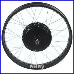 20/26inch Wheel 48V/72V DIY Electric Bike Bicycle Hub Motor Conversion Refit Kit