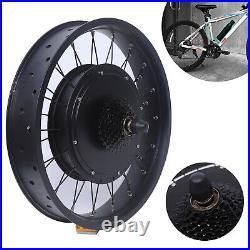 20 48V Electric Bicycle Conversion Kit Rear Wheel 1000W Ebike Hub DC Motor