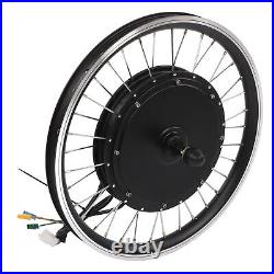 20 Inch Electric 48V 1500W Rear Drive Motor Wheel Kit With 35A Controlle