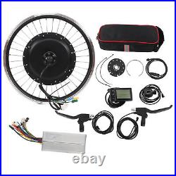 20 Inch Electric 48V 1500W Rear Drive Motor Wheel Kit With 35A Controlle