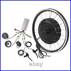 20 Inch Electric 48V 1500W Rear Drive Motor Wheel With 35A Controller