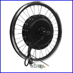 20 Inch Electric 48V 1500W Rear Drive Motor Wheel With Controller Tools