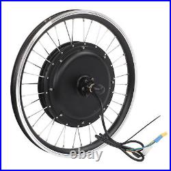 20 Inch Electric Bicycle 48V 1500W Rear Drive Motor Wheel Kit With 35A Controller
