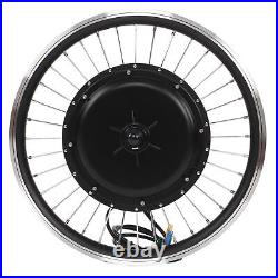 20 Inch Electric Bicycle Conversion Kit Front Drive Motor Wheel Kit Easy To
