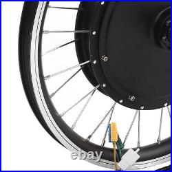 20 Inch Electric Bicycle Conversion Kit Front Drive Motor Wheel Kit Easy To