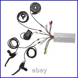 20 Inch Electric Bike Rear Drive Motor Wheel With 35A Controller LCD S866 Meter