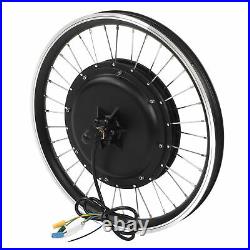 20 Inch Rear Wheel Electric Bicycle Conversion Kit 1000W Rear Hub Drive Motor