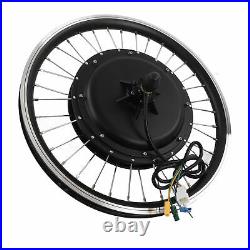 20 Inch Rear Wheel Electric Bicycle Conversion Kit 1000W Rear Hub Drive Motor