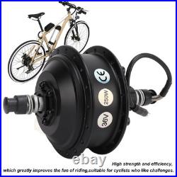 20 Inch Waterproof Electric Bicycle Conversion Kit 36V 250W Rear Drive Cassette