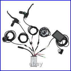 20in Electric Conversion Kit Rear Drive Motor Controller 15A LCD8S Meter