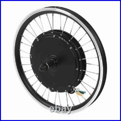 20in Electric Cycle Conversion Kit 48V 1000W Rear Drive Motor Wheel Kit With NEW
