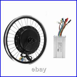 20in Electric Cycle Conversion Kit 48V 1000W Rear Drive Motor Wheel Kit With NEW