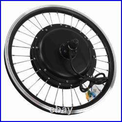 20in Electric Cycle Conversion Kit 48V 1000W Rear Drive Motor Wheel Kit With NEW
