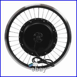 20in Electric Cycle Conversion Kit 48V 1000W Rear Drive Motor Wheel Kit With NEW