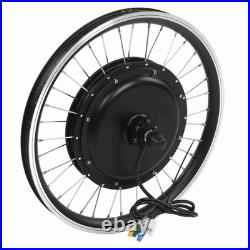 20in Electric Cycle Conversion Kit 48V 1000W Rear Drive Motor Wheel Kit With NEW