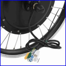 20in Electric Cycle Conversion Kit 48V 1000W Rear Drive Motor Wheel Kit With SET