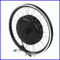 20in Electric Cycle Conversion Kit 48V 1000W Rear Drive Motor Wheel Kit With SET