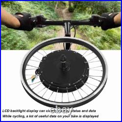 20in Electric Cycle Conversion Kit 48V 1000W Rear Drive Motor Wheel Kit With SET