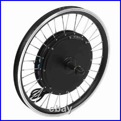 20in Electric Cycle Conversion Kit 48V 1000W Rear Drive Motor Wheel Kit With SET