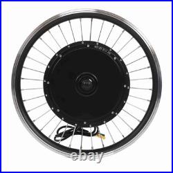 20in Electric Cycle Conversion Kit 48V 1000W Rear Drive Motor Wheel Kit With SET