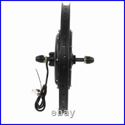 20in Electric Cycle Conversion Kit 48V 1000W Rear Drive Motor Wheel Kit With SET