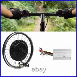 20in Electric Cycle Conversion Kit 48V 1000W Rear Drive Motor Wheel Kit With SET