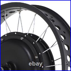 20in Rear Wheel Conversion Kit 48V 1500W Rear Drive Hub Motor Electric Bike GSA