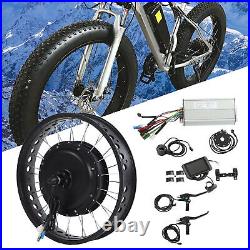20in Rear Wheel Conversion Kit 48V 1500W Rear Drive Hub Motor Electric Bike GSA
