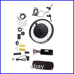 20in Rear Wheel Electric Hub Motor Kit 2000W 48V Rear Drive Conversion Kit W GF 20in Rear Wheel Electric Hub Motor Kit 2000W 48V Rear Drive Conversion Kit W GF