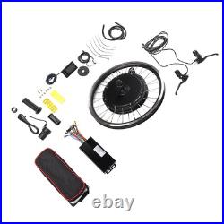 20in Rear Wheel Electric Hub Motor Kit 2000W 48V Rear Drive Conversion Kit W GF 20in Rear Wheel Electric Hub Motor Kit 2000W 48V Rear Drive Conversion Kit W GF