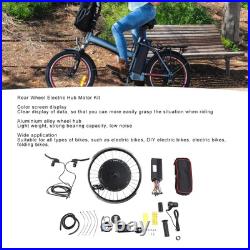 20in Rear Wheel Electric Hub Motor Kit 2000W 48V Rear Drive Conversion Kit W GF 20in Rear Wheel Electric Hub Motor Kit 2000W 48V Rear Drive Conversion Kit W GF
