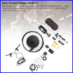 20in Rear Wheel Electric Hub Motor Kit 2000W 48V Rear Drive Conversion Kit W GF 20in Rear Wheel Electric Hub Motor Kit 2000W 48V Rear Drive Conversion Kit W GF
