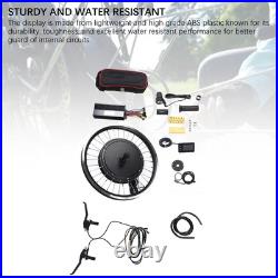 20in Rear Wheel Electric Hub Motor Kit 2000W 48V Rear Drive Conversion Kit W GF 20in Rear Wheel Electric Hub Motor Kit 2000W 48V Rear Drive Conversion Kit W GF