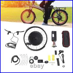 20in Rear Wheel Electric Hub Motor Kit 2000W 48V Rear Drive Conversion Kit W GF 20in Rear Wheel Electric Hub Motor Kit 2000W 48V Rear Drive Conversion Kit W GF