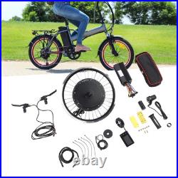 20in Rear Wheel Electric Hub Motor Kit 2000W 48V Rear Drive Conversion Kit W GF 20in Rear Wheel Electric Hub Motor Kit 2000W 48V Rear Drive Conversion Kit W GF