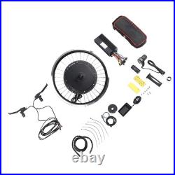 20in Rear Wheel Electric Hub Motor Kit 2000W 48V Rear Drive Conversion Kit W GF 20in Rear Wheel Electric Hub Motor Kit 2000W 48V Rear Drive Conversion Kit W GF